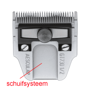 schuifsysteem Aesculap