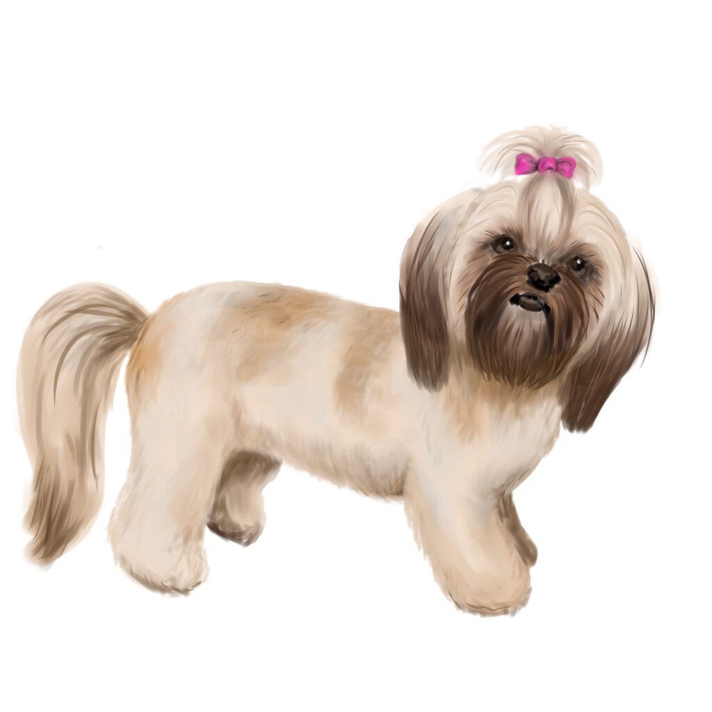 Enkel strikje in het hoofd